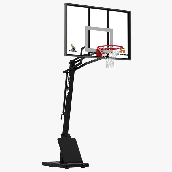 basketball hoop 3d model