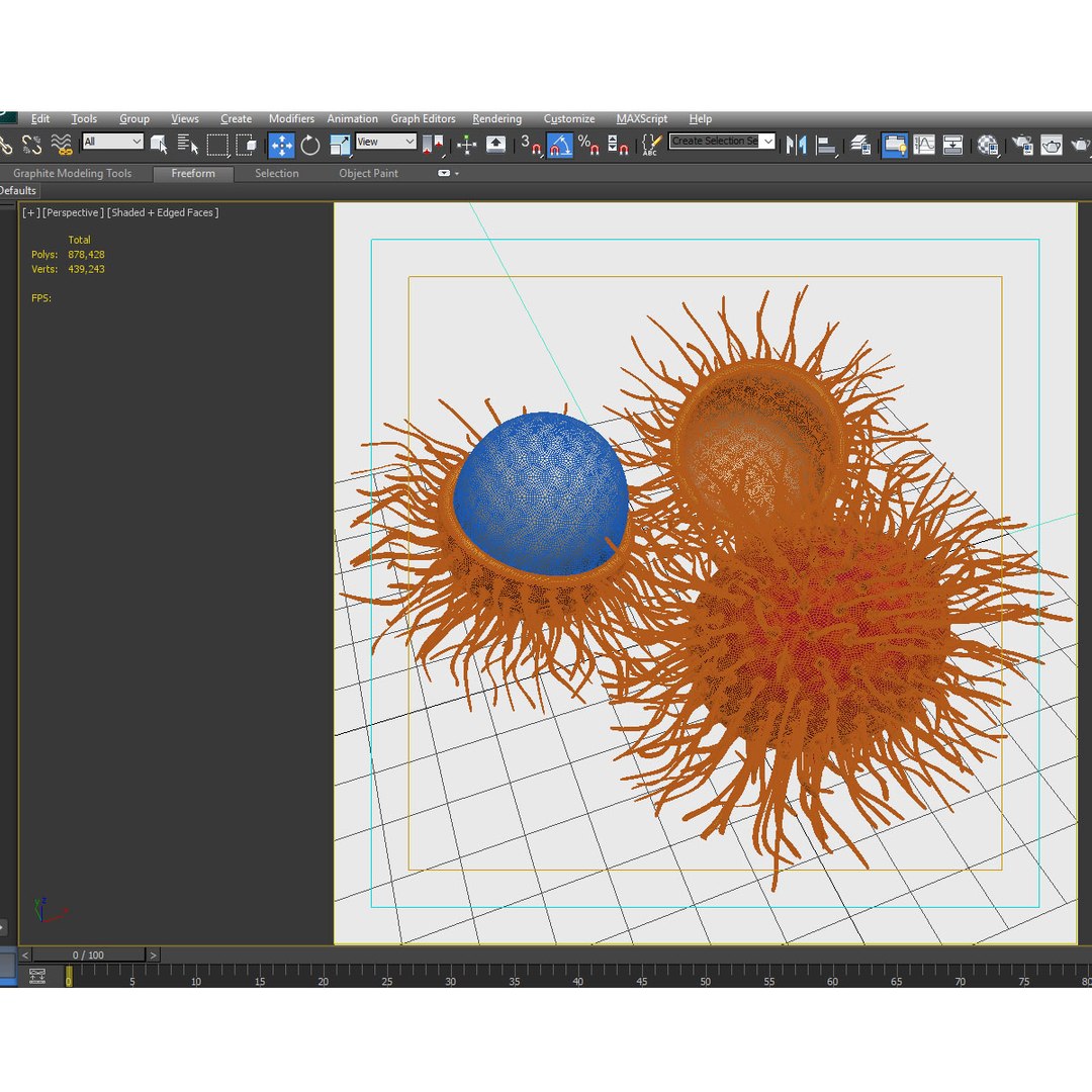 max realistic rambutan