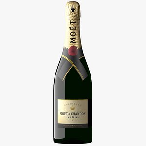 Free STL file Moet & Chandon champagne logo・Model to download and