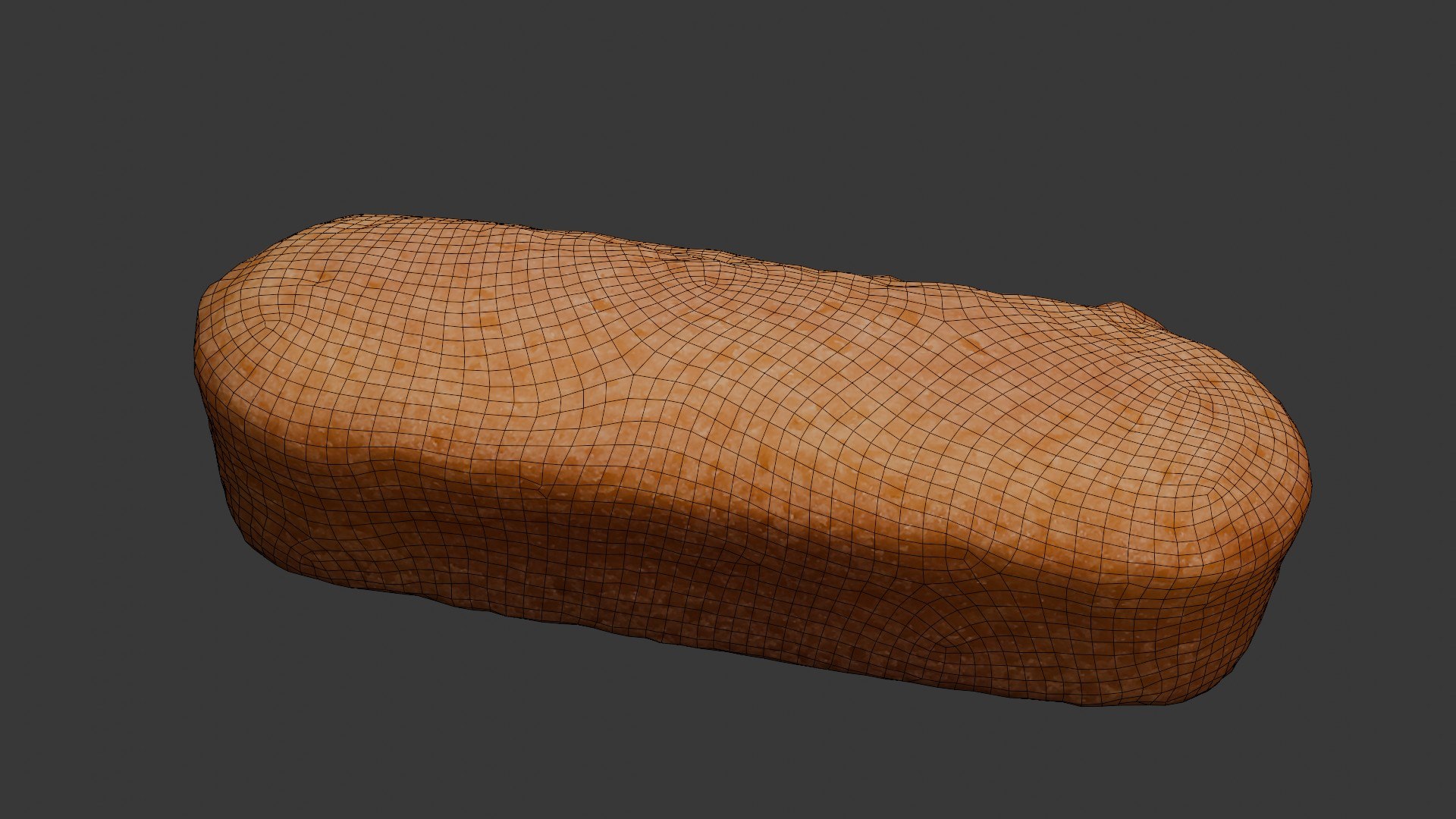 3D Soft Baked Cake Bar 3D Scan - TurboSquid 2408809