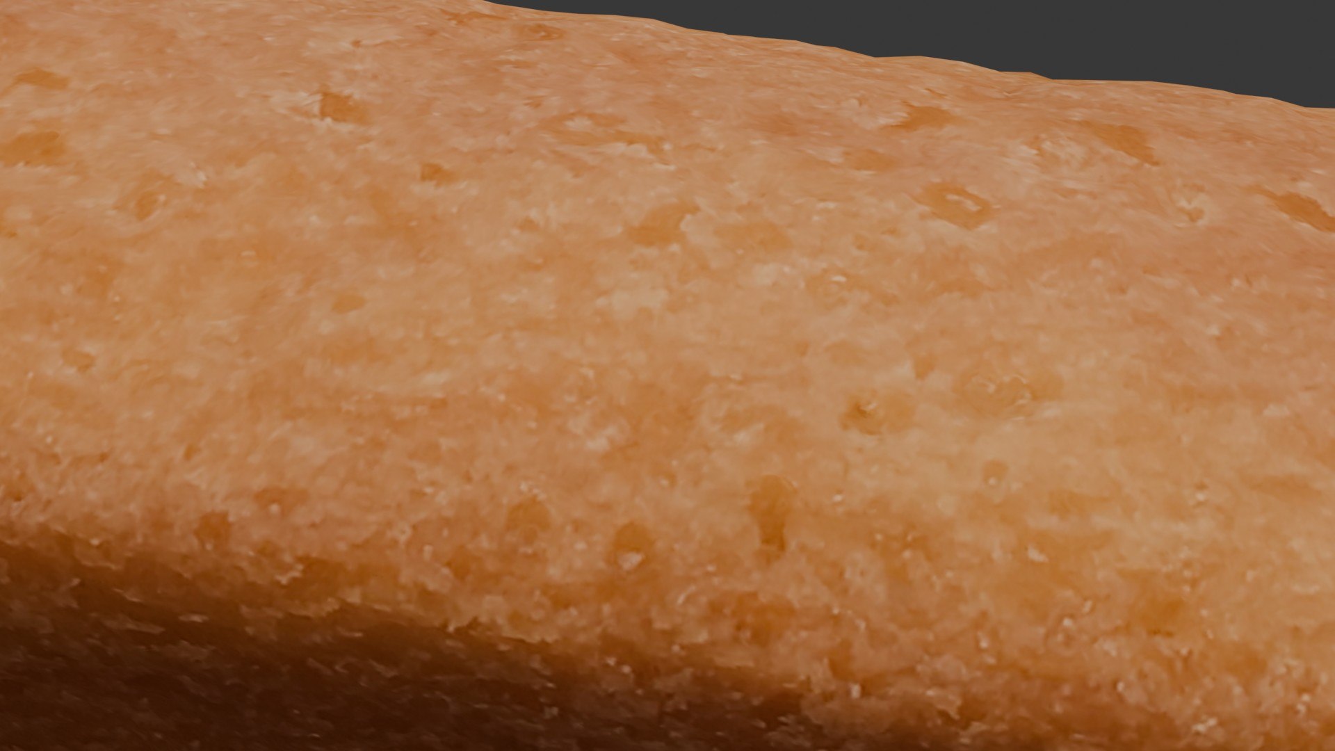 3D Soft Baked Cake Bar 3D Scan - TurboSquid 2408809