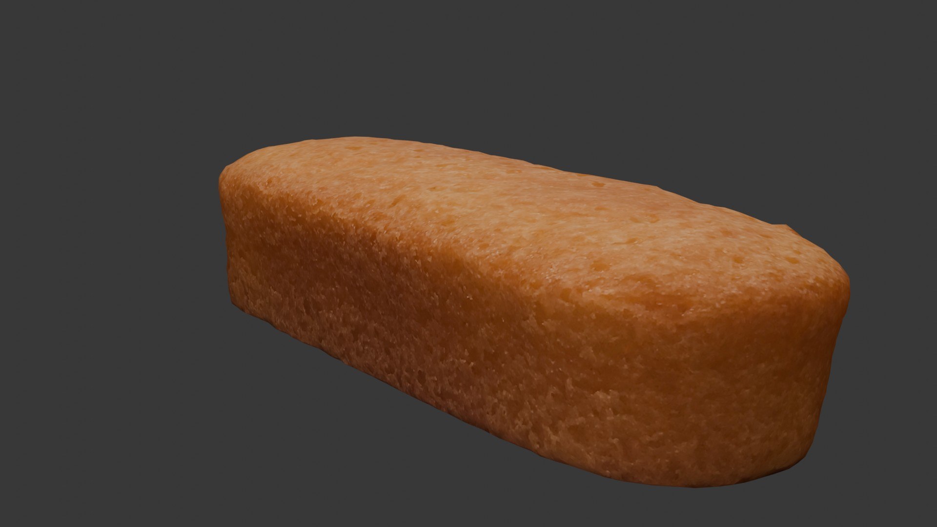 3D Soft Baked Cake Bar 3D Scan - TurboSquid 2408809