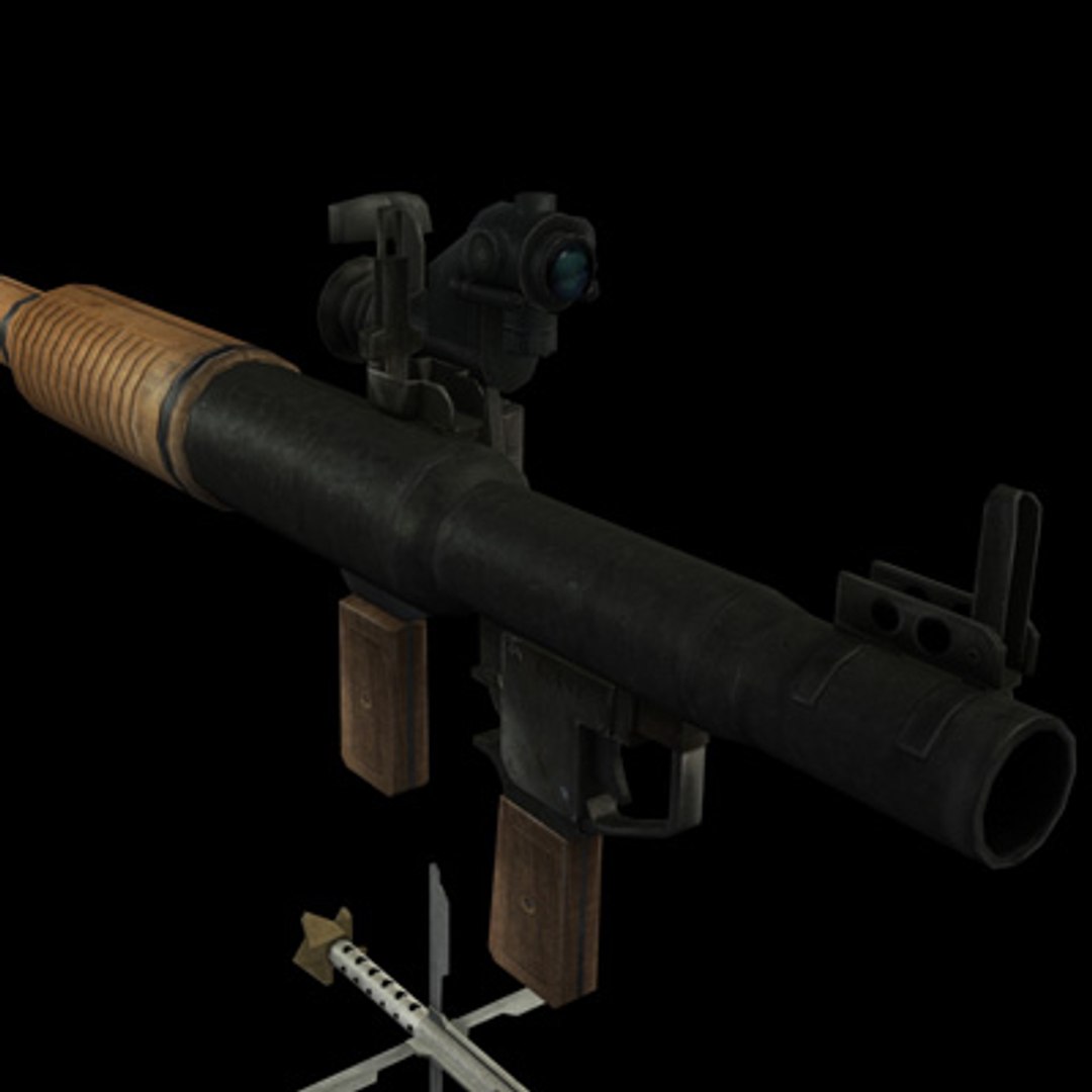 Rpg- Rocket Launcher 3ds