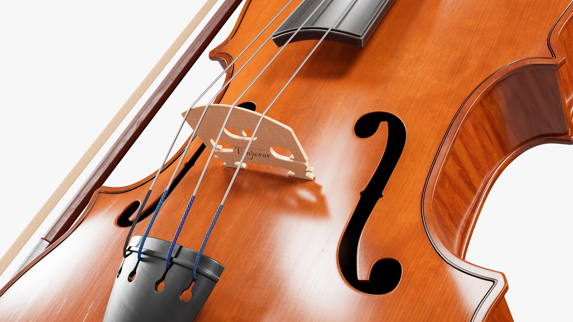 3D Violin Stradivarius Emperor Model - TurboSquid 2349098