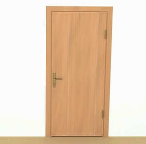 door 4 3d dwg