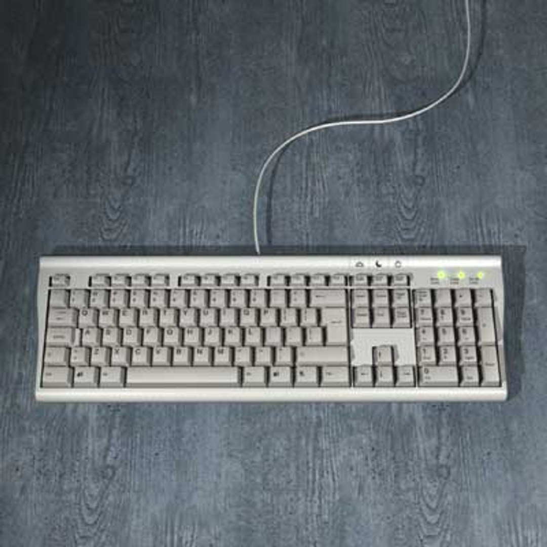 3d Model Keyboard