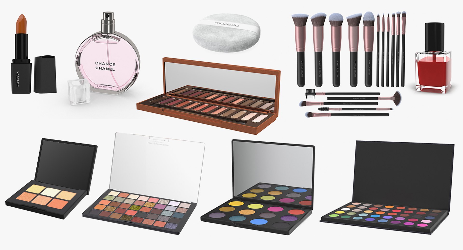 3D Cosmetics Collection 5 https://p.turbosquid.com/ts-thumb/dE/tRHM7A/1X/cosmeticscollection5c4dmodel001/jpg/1660079860/1920x1080/fit_q87/cf2673ec9462b7b1075f0424dd500c5641ca1844/cosmeticscollection5c4dmodel001.jpg
