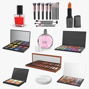 3D Cosmetics Collection 5
