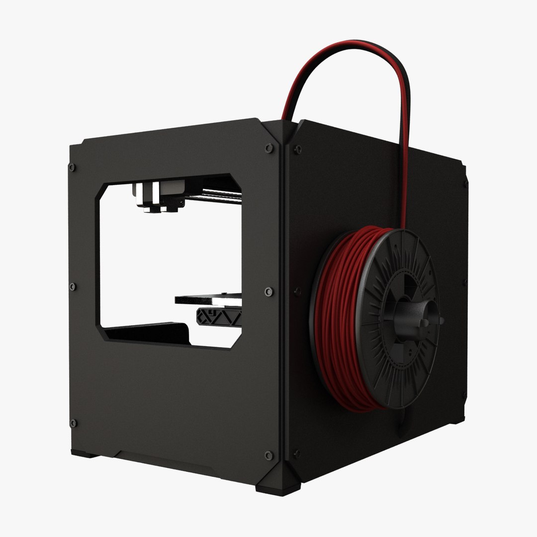 Makerbot Replicator 2 3d Model