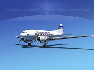Douglas DC-3 Continental