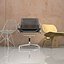 eames chair 3d max