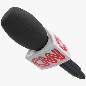 CNN Newsshooter Wireless Microphone Triangular