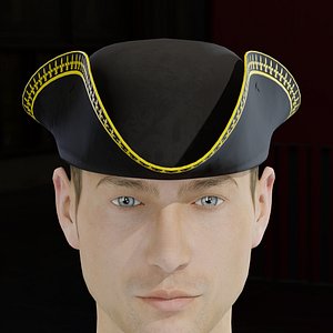Tricorne Cocked Hat Classic Style