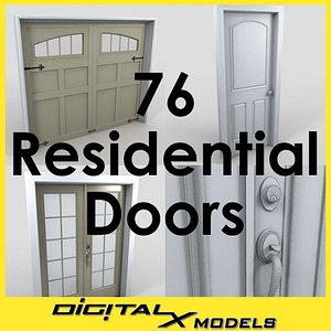 Residential Doors Collection