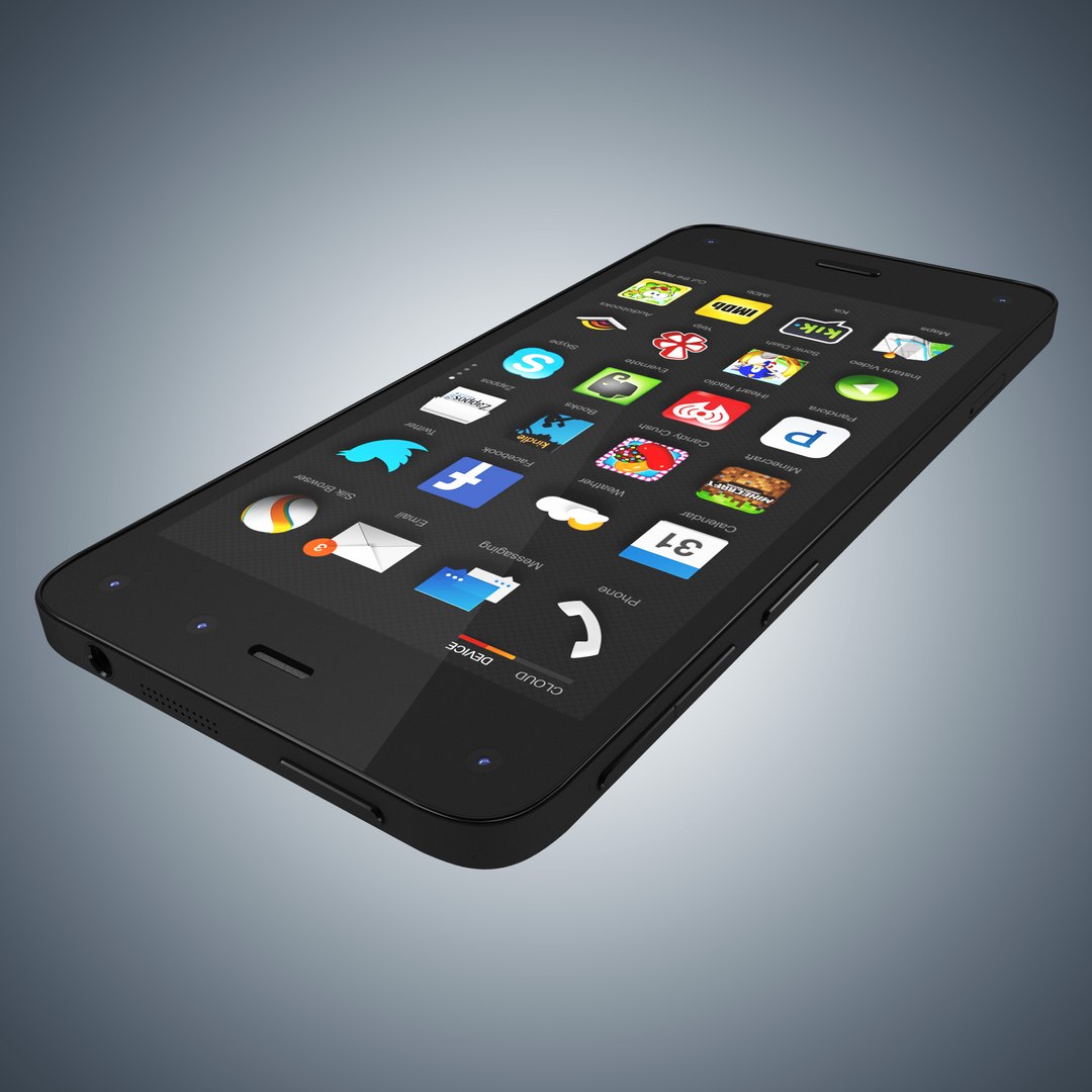 3d Amazon Phone