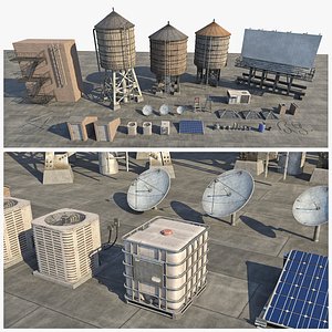 Roof Props Collection