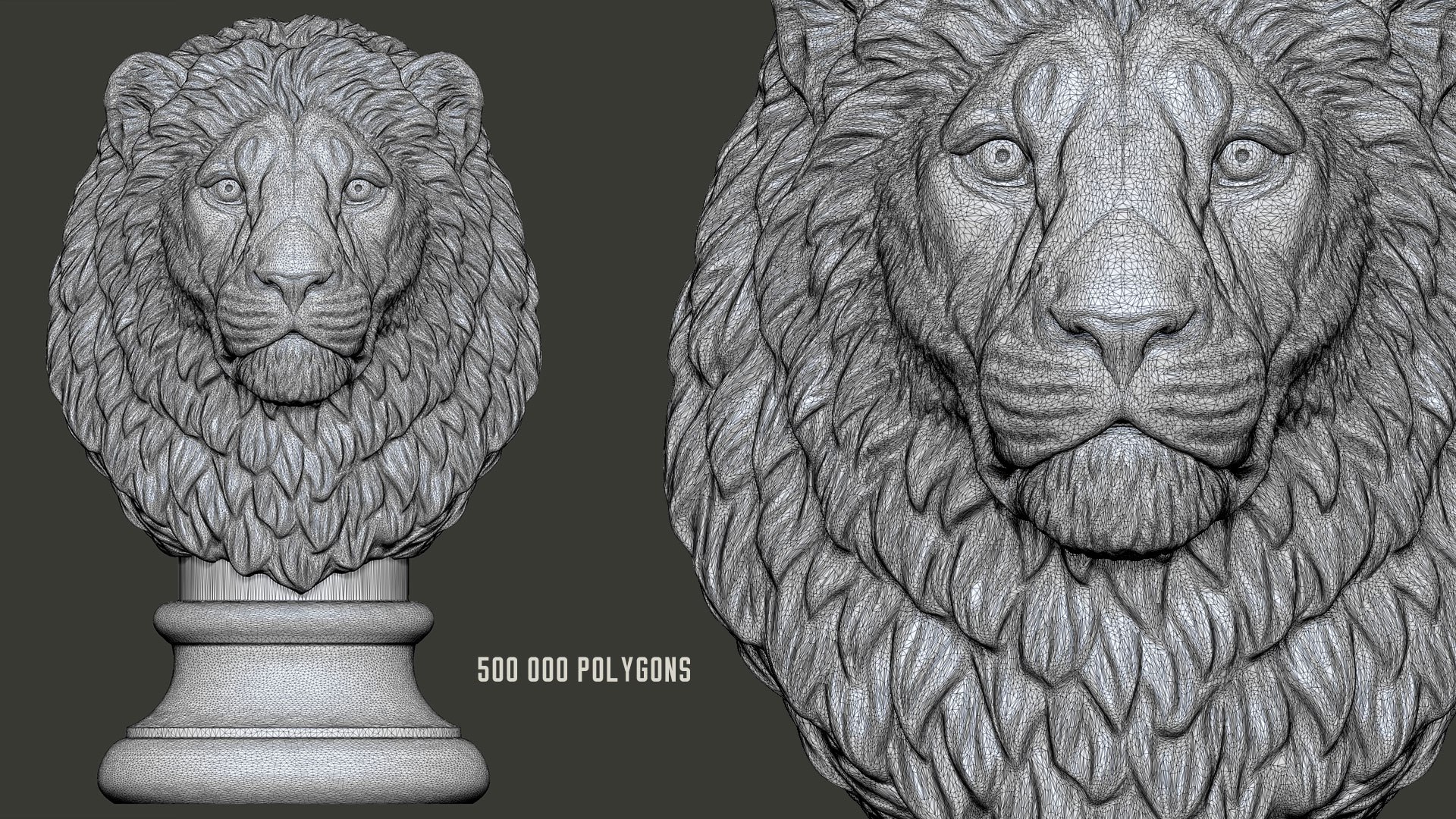 3D model Lion Head Tabletop Animal Statue https://p.turbosquid.com/ts-thumb/dF/80XsDa/uq/lionheadstatue3dmodelcalmwf01/jpg/1664634167/1920x1080/fit_q87/d1fe552a1719809a5053386ed3294acbaf71b00e/lionheadstatue3dmodelcalmwf01.jpg