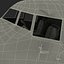 3d military transport aircraft douglas c-47 model
