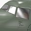 3d military transport aircraft douglas c-47 model