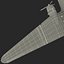 3d military transport aircraft douglas c-47 model
