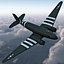 3d military transport aircraft douglas c-47 model