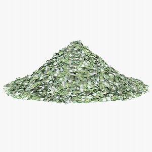 100 Euro Bill Pile