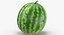 3D Watermelon Whole and Cut Collection 01 - 2 models