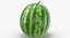 3D Watermelon Whole and Cut Collection 01 - 2 models