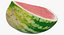 3D Watermelon Whole and Cut Collection 01 - 2 models