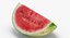 3D Watermelon Whole and Cut Collection 01 - 2 models