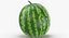 3D Watermelon Whole and Cut Collection 01 - 2 models