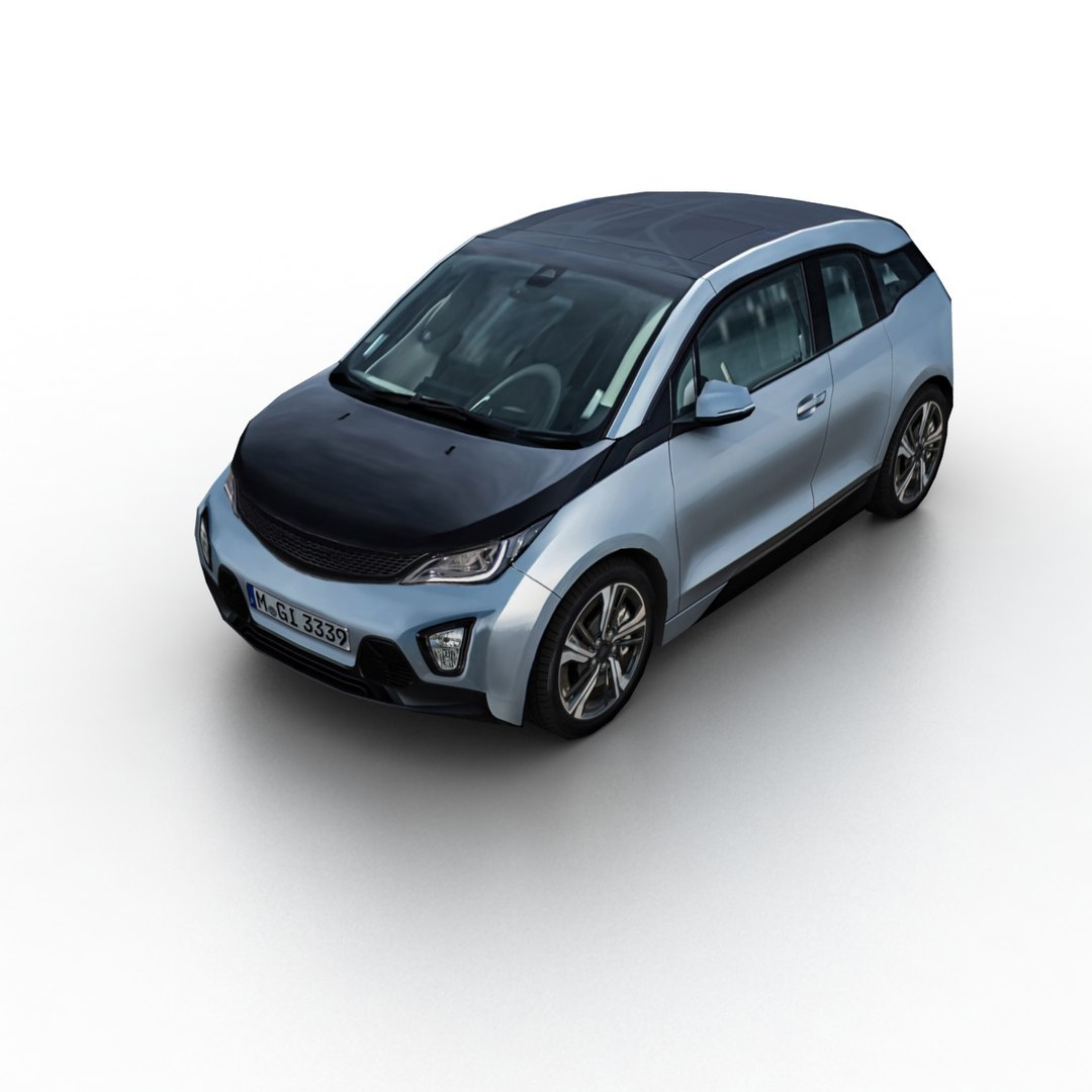 Generic Hatchback 3d Model