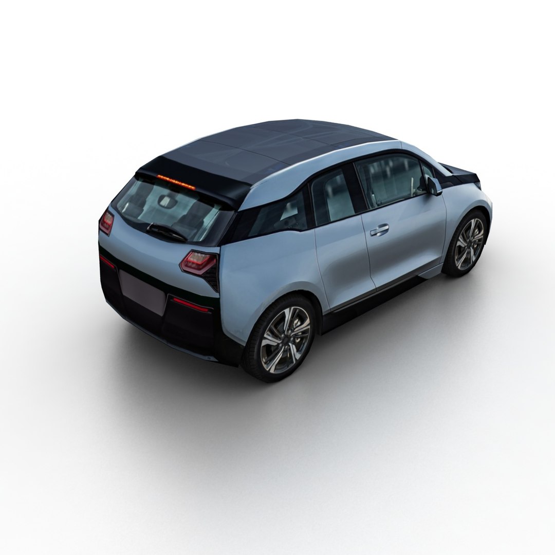 Generic Hatchback 3d Model