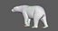 Eisbär KEIN FELL