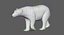 Eisbär KEIN FELL