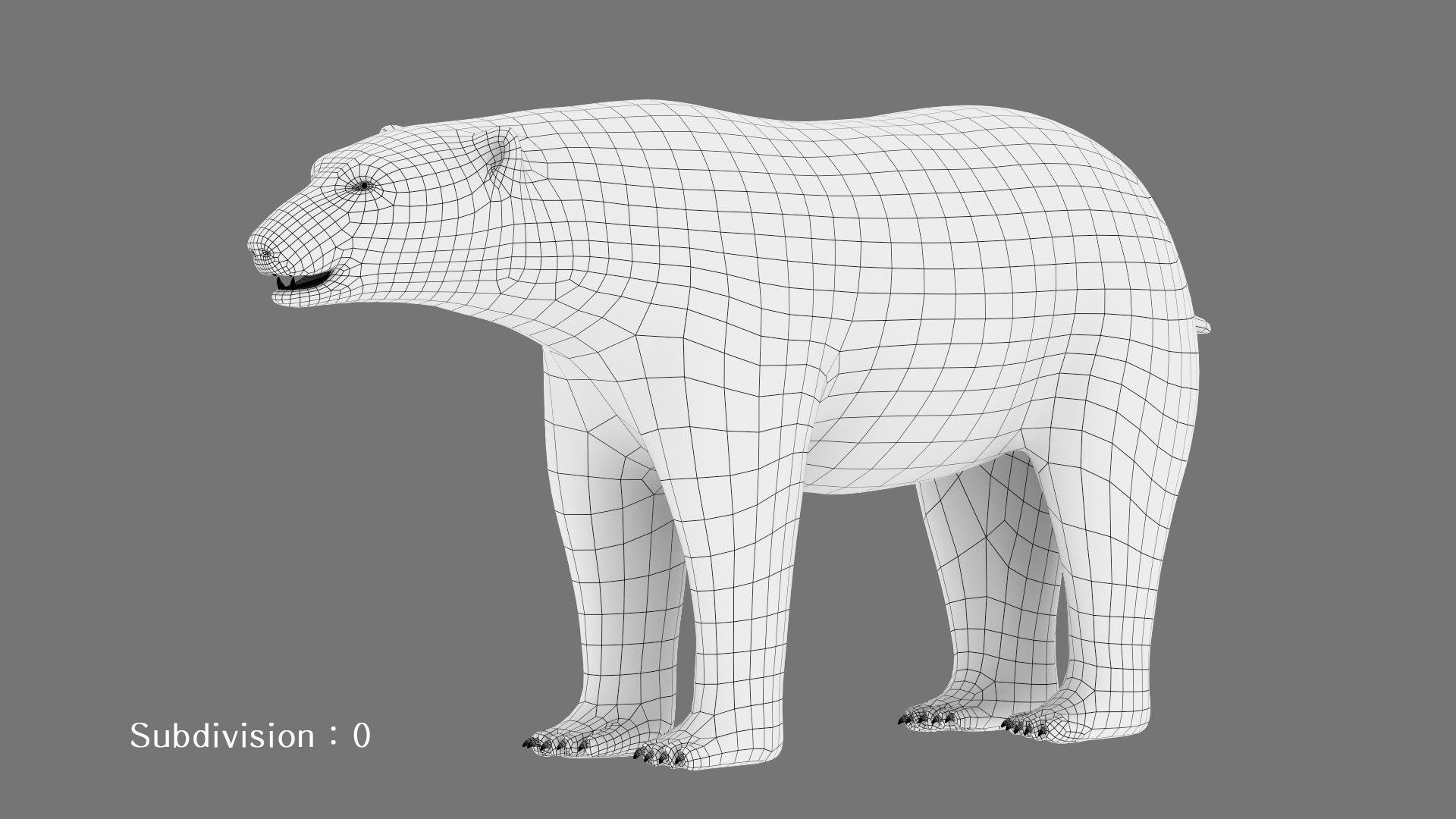 3D Polar Bear NO FUR model https://p.turbosquid.com/ts-thumb/dF/DlsOWv/vL/occ_10/png/1654845042/1920x1080/fit_q87/bd36aaf8e3fcd50b83bda375cc9930c0c2a73ec3/occ_10.jpg