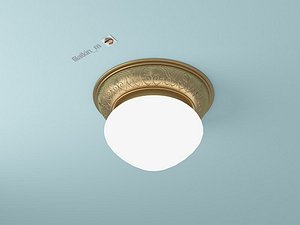 plafond in english style