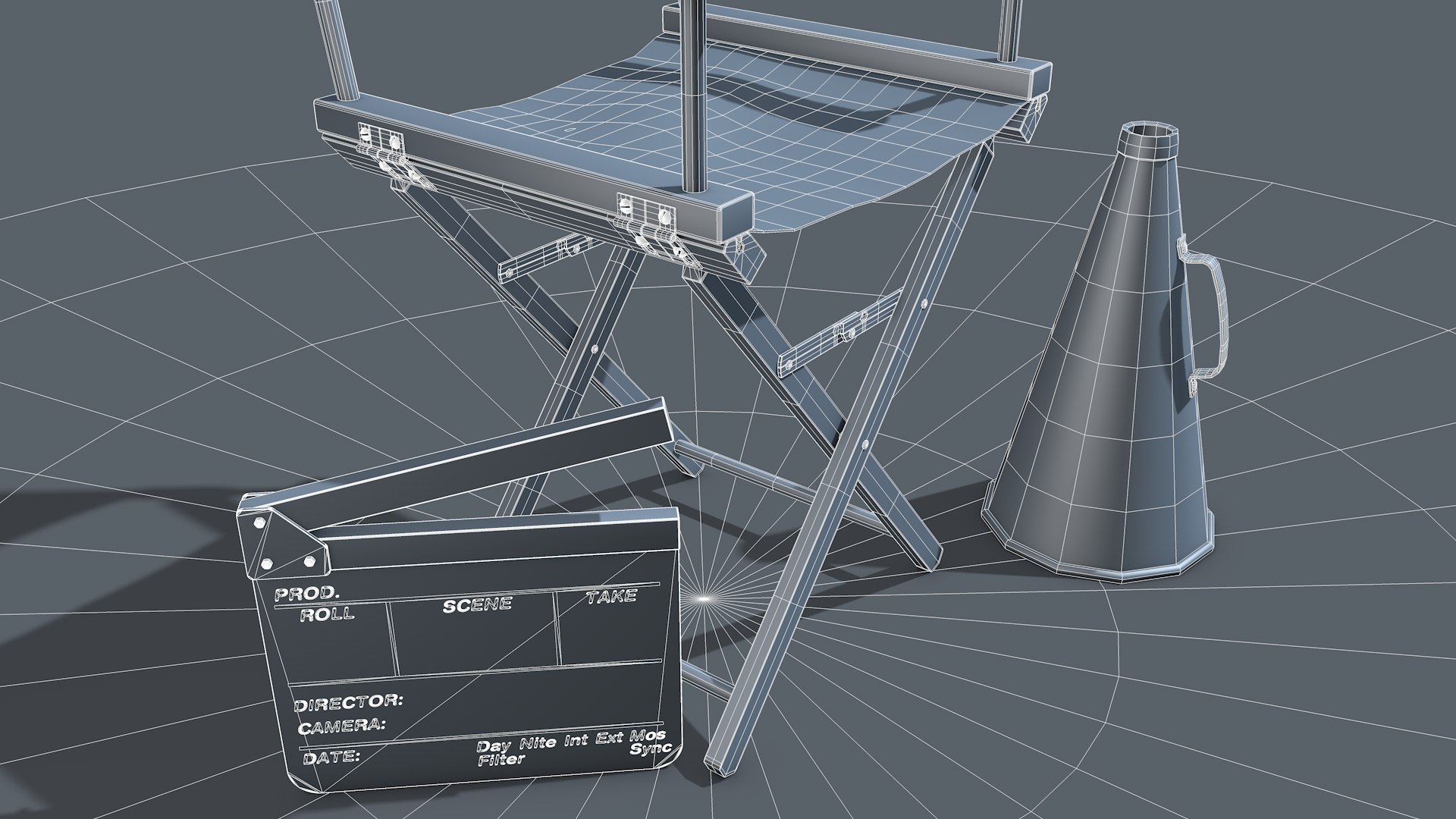 Director S Set C4d