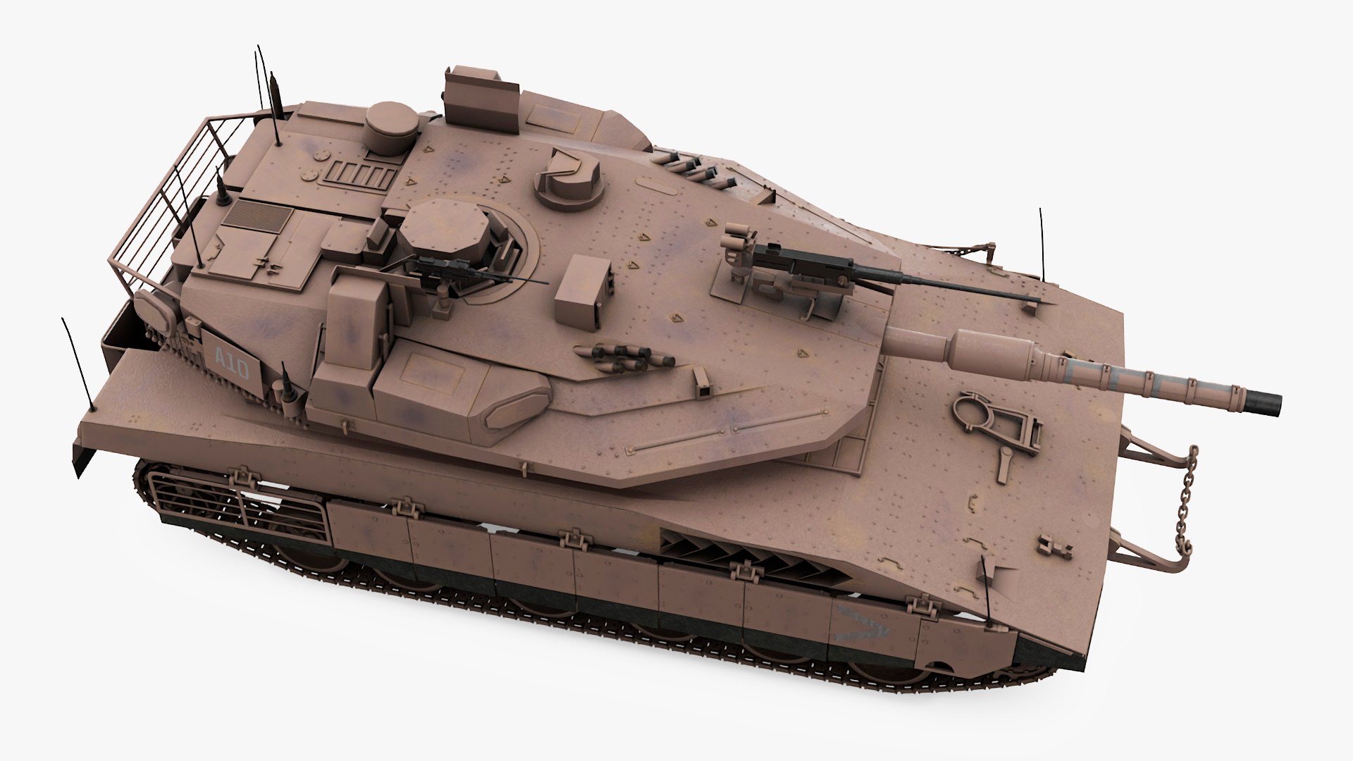 1/35 Israel-Tank Merkava Tamiya 35127