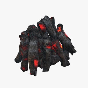 3D model Medieval fire pit