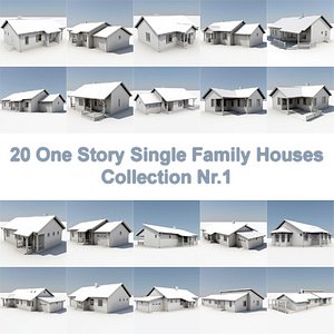 3d 20 story houses