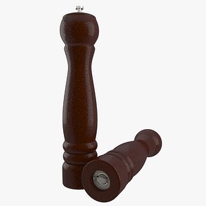 Wood Pepper Mills