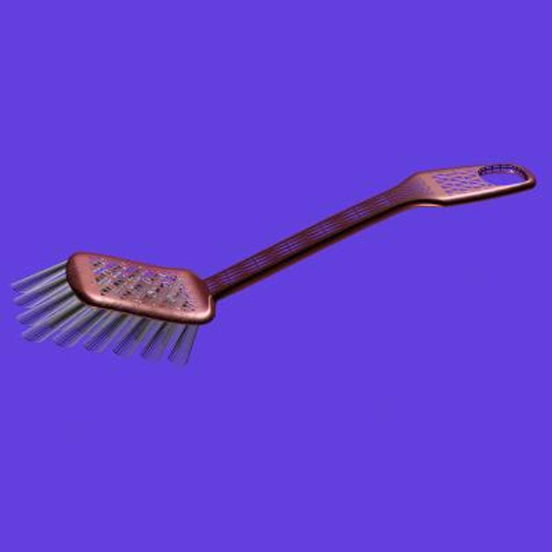 Free Brush 3d Model