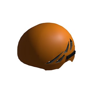 3D Climbing helmet