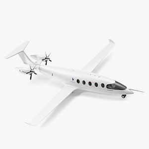 Eviation Alice Electric Aircraft Rigged(1)