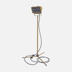 Lantern Tripod 3D model