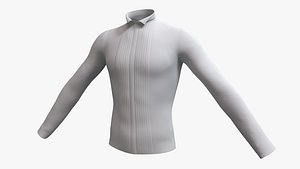3D cloth male formal tuxedo model
