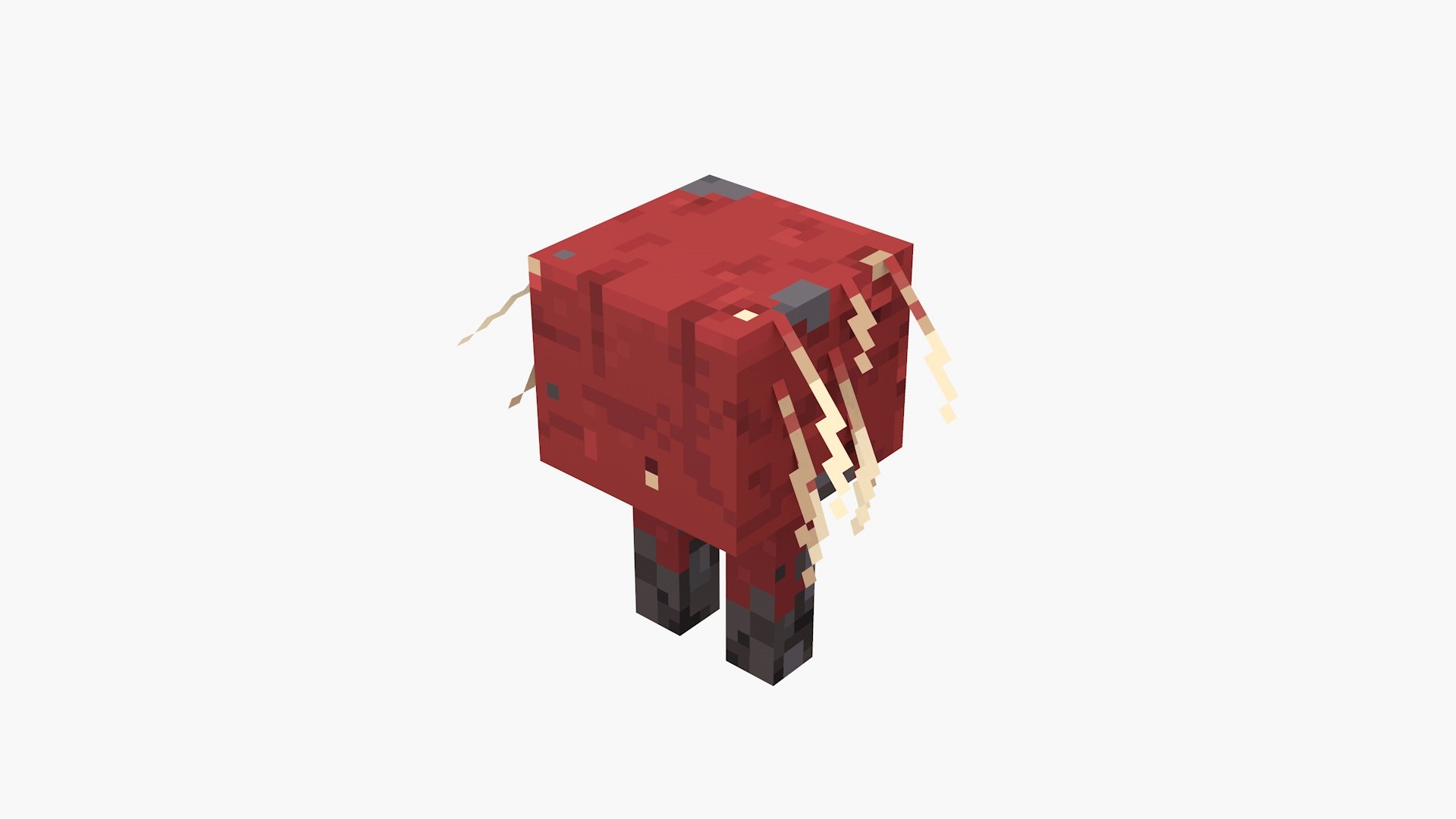 Strider Minecraft 3D - TurboSquid 2348173