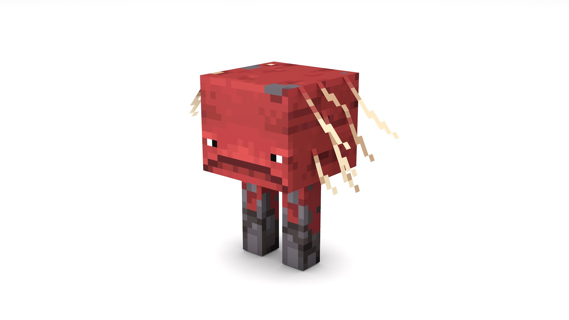 Strider Minecraft 3D - TurboSquid 2348173