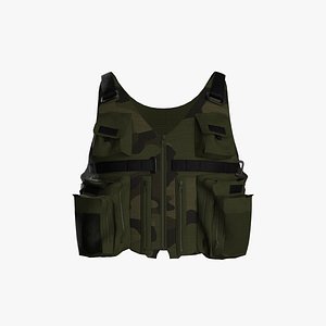 3D Tactical Vest